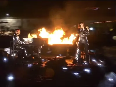 Paris Olimpiyatları'nda Piyano Alev Aldı