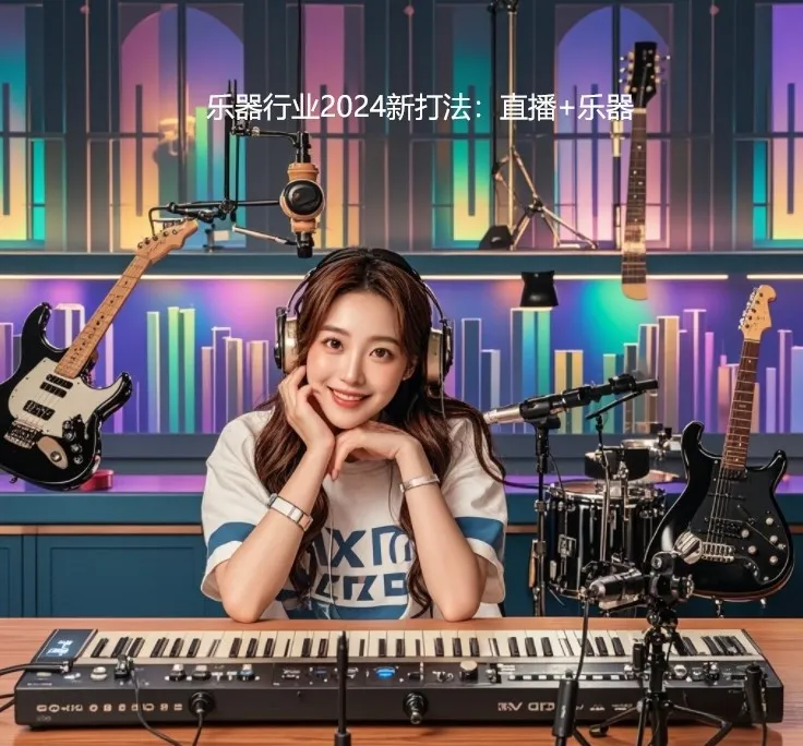 2024'te Müzik Enstrümanı Sektöründe Yeni Stratejiler: Canlı Yayın + Müzik Ens...